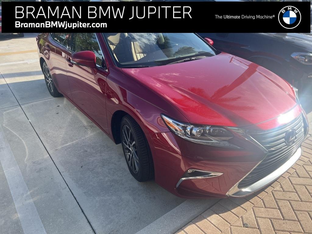 used 2016 Lexus ES 350 car, priced at $23,995