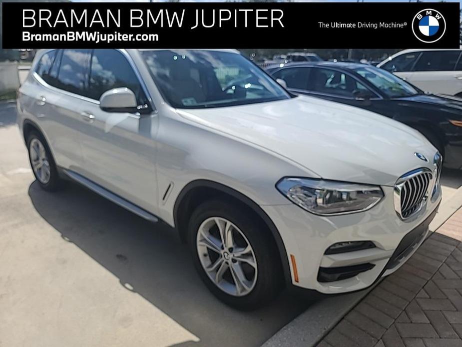 used 2020 BMW X3 car, priced at $27,995