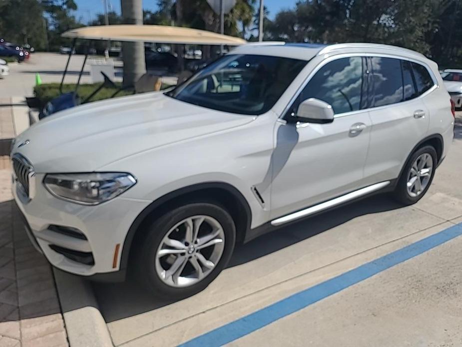 used 2020 BMW X3 car, priced at $27,995