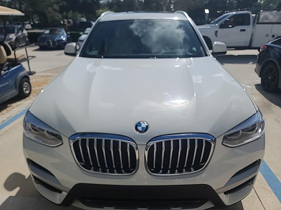 used 2020 BMW X3 car, priced at $27,995