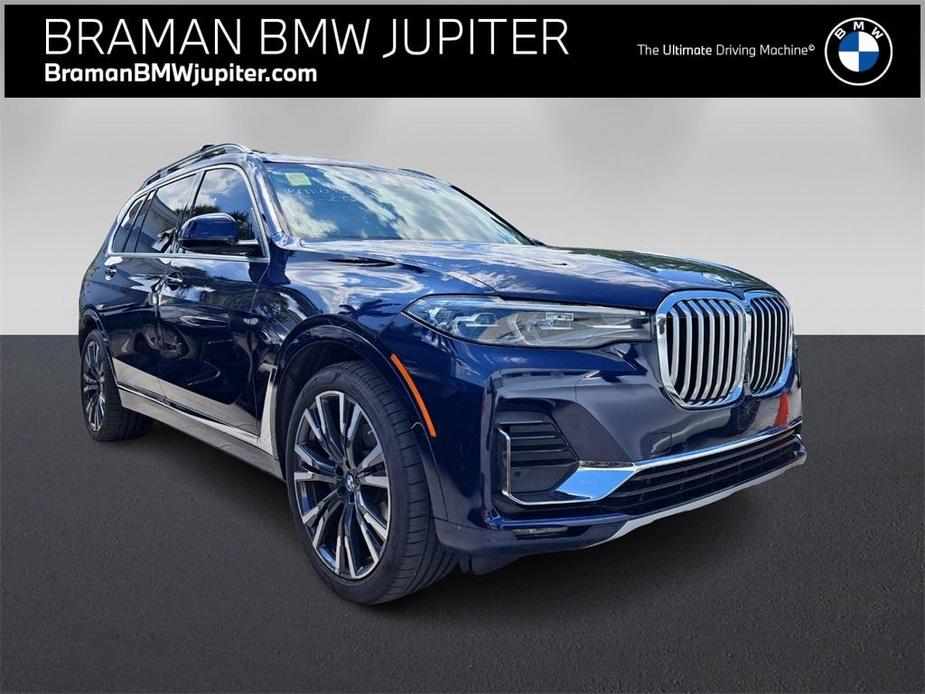 used 2021 BMW X7 car, priced at $56,995