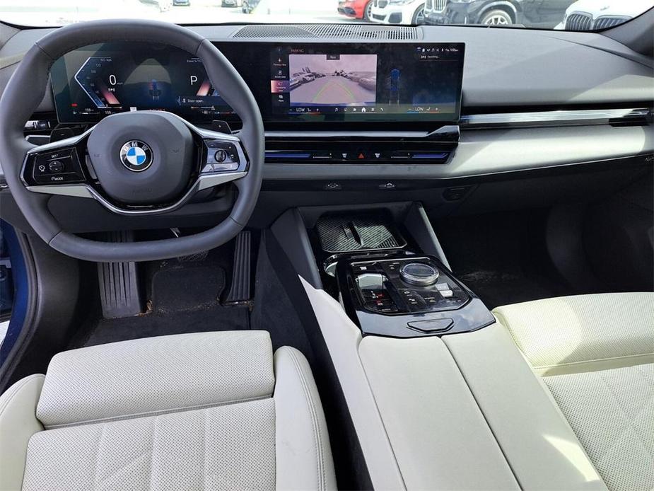 used 2024 BMW 530 car, priced at $54,989