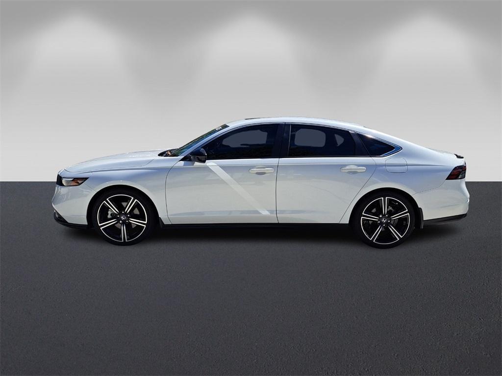 used 2025 Honda Accord Hybrid car, priced at $30,999