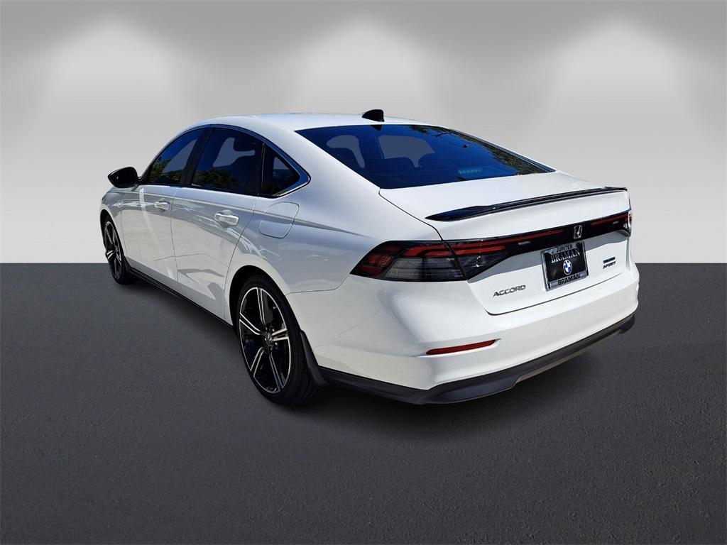 used 2025 Honda Accord Hybrid car, priced at $30,999