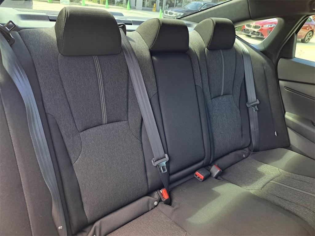used 2025 Honda Accord Hybrid car, priced at $30,999