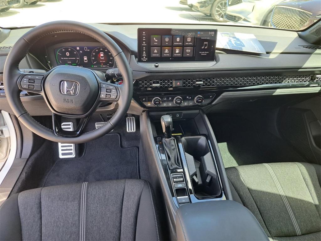 used 2025 Honda Accord Hybrid car, priced at $30,999