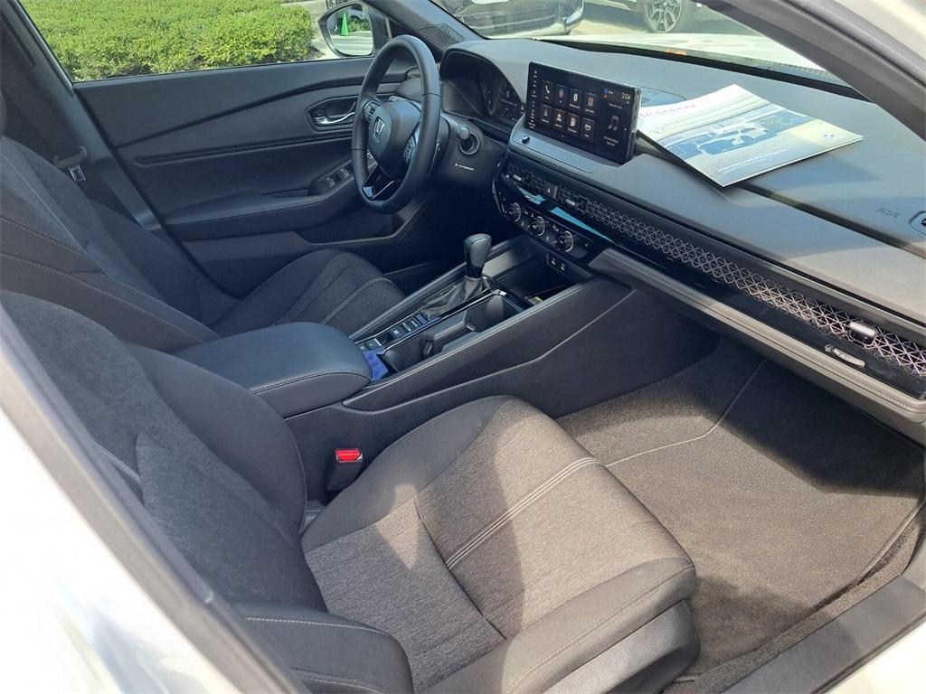 used 2025 Honda Accord Hybrid car, priced at $30,999