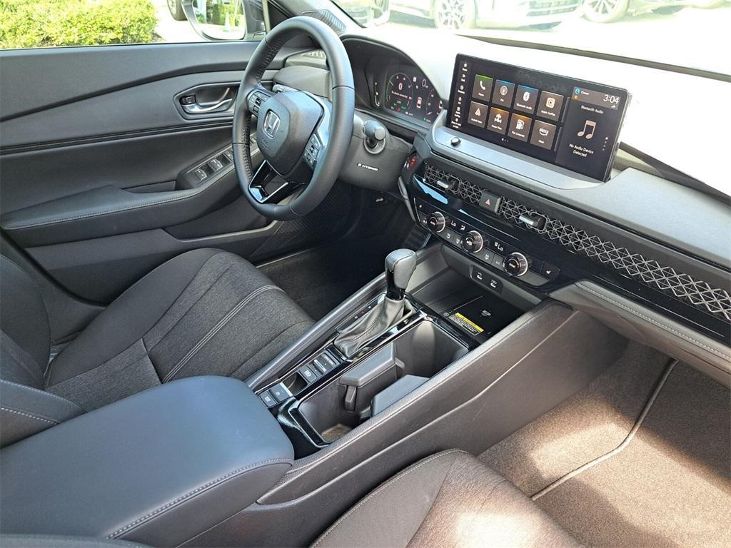 used 2025 Honda Accord Hybrid car, priced at $30,999