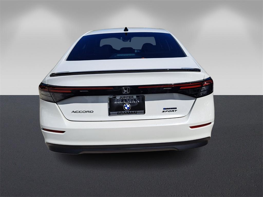 used 2025 Honda Accord Hybrid car, priced at $30,999