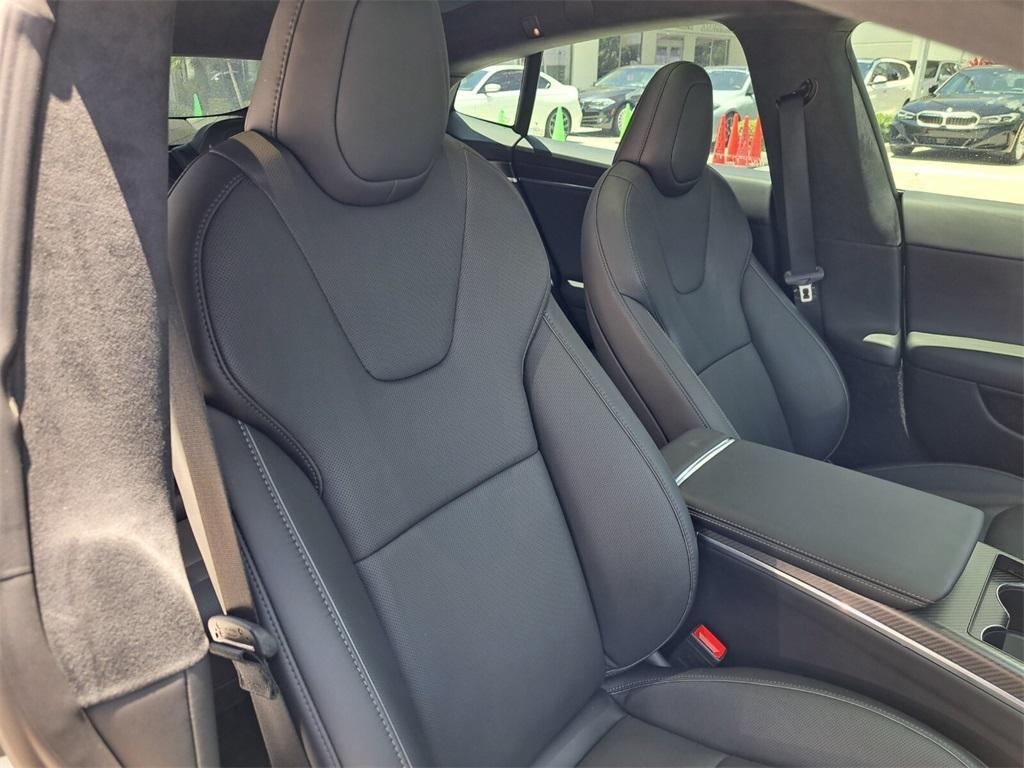 used 2021 Tesla Model S car, priced at $60,899