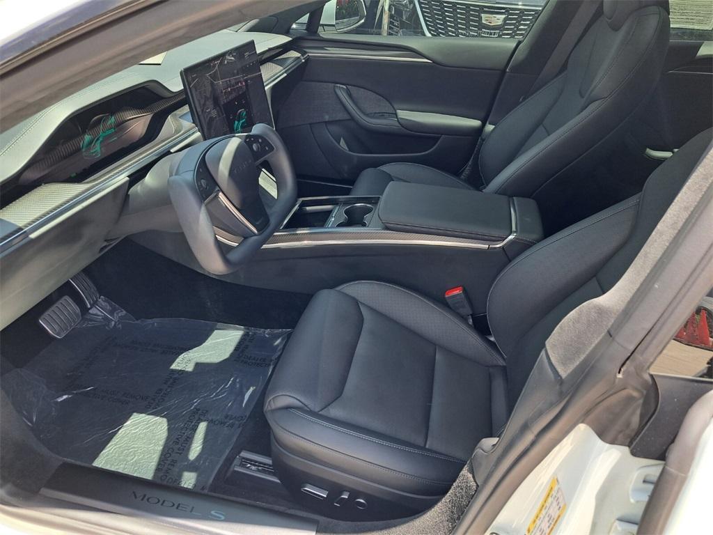 used 2021 Tesla Model S car, priced at $60,899