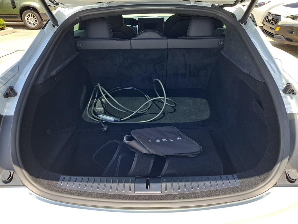 used 2021 Tesla Model S car, priced at $60,899