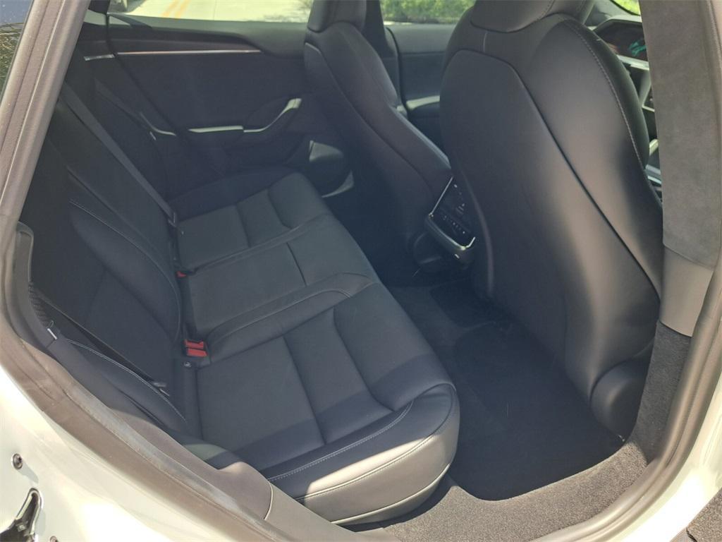 used 2021 Tesla Model S car, priced at $60,899