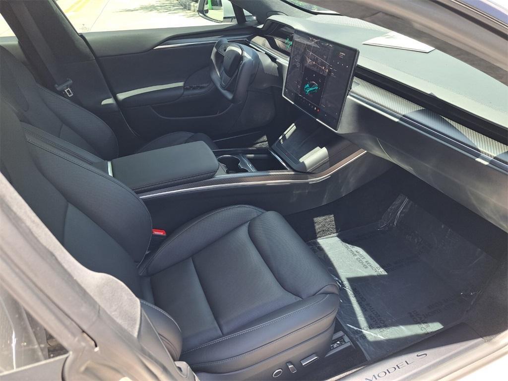 used 2021 Tesla Model S car, priced at $60,899