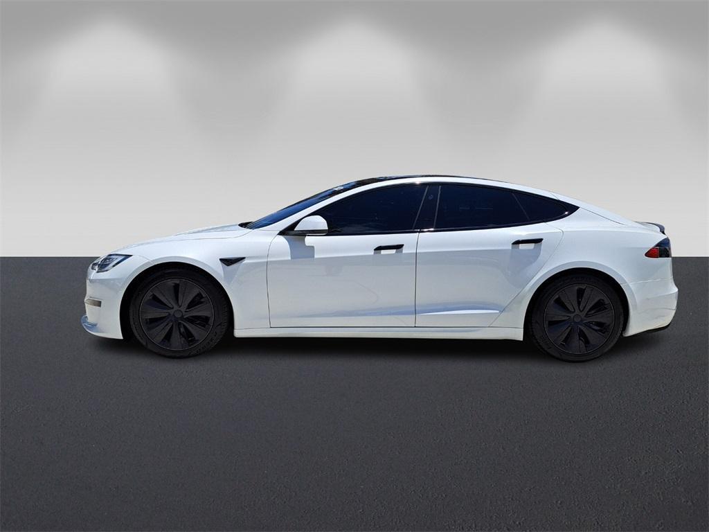 used 2021 Tesla Model S car, priced at $60,899