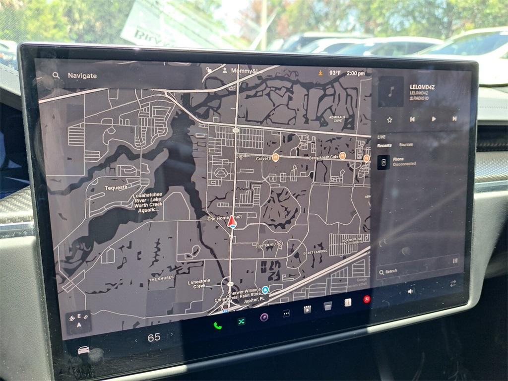 used 2021 Tesla Model S car, priced at $60,899