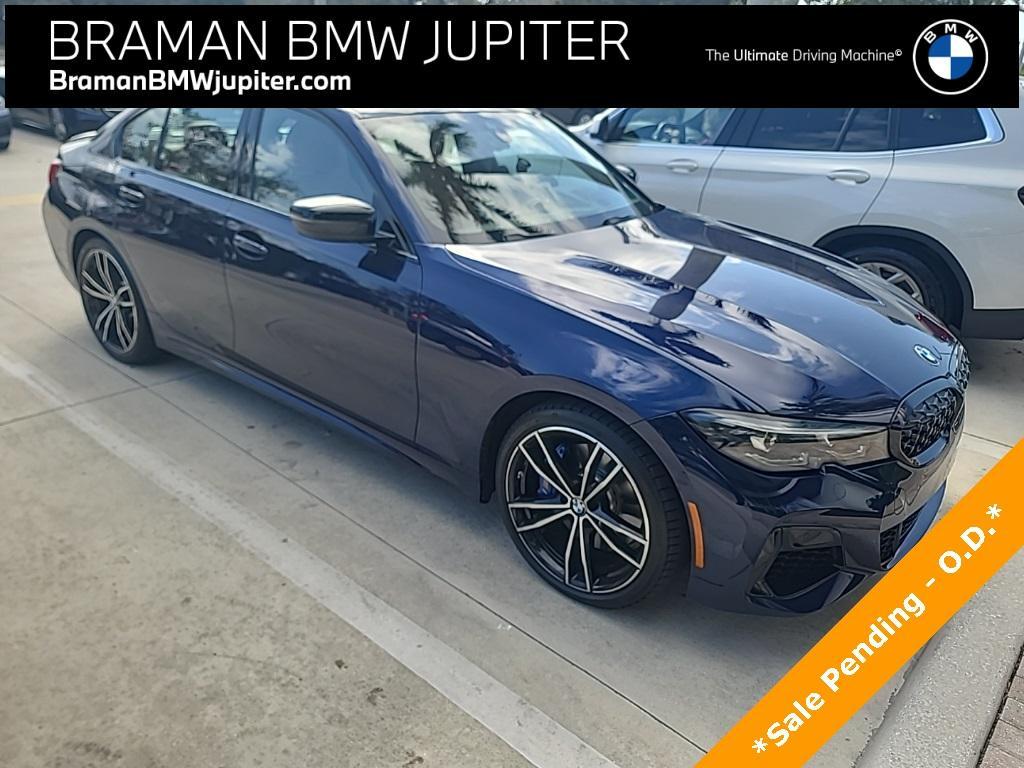 used 2022 BMW M340 car, priced at $46,995