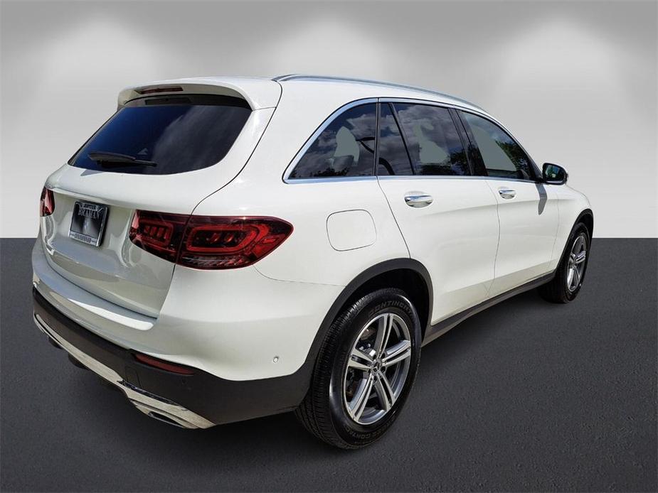 used 2021 Mercedes-Benz GLC 300 car, priced at $32,997