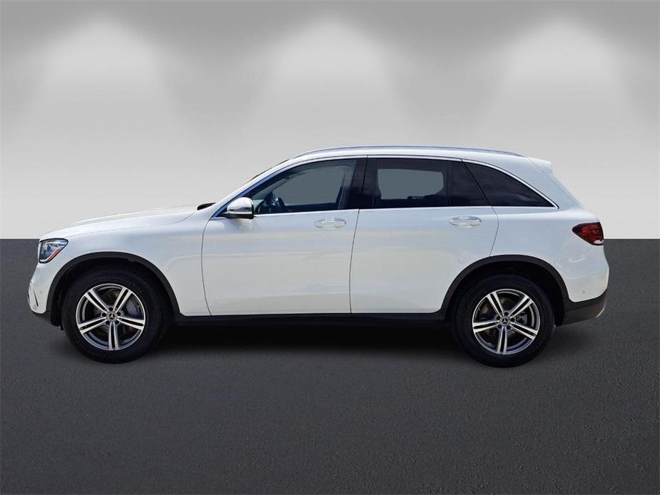 used 2021 Mercedes-Benz GLC 300 car, priced at $33,590