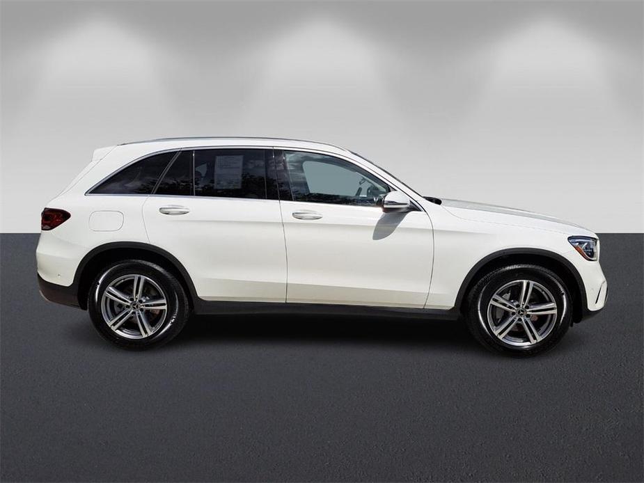 used 2021 Mercedes-Benz GLC 300 car, priced at $33,590