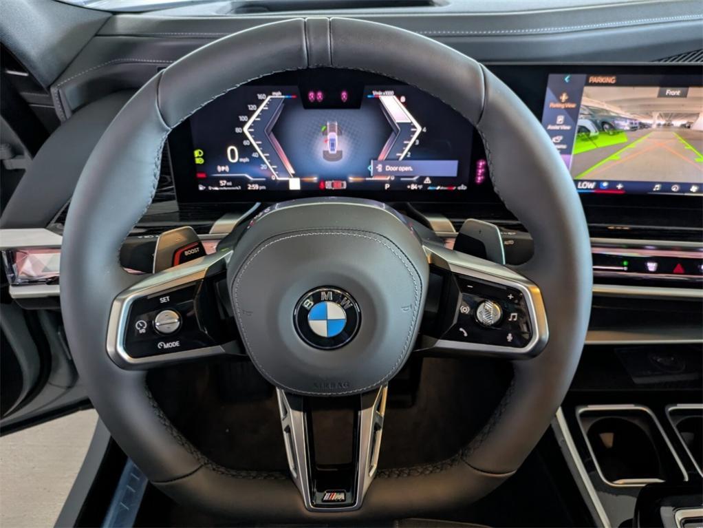 new 2025 BMW 760 car, priced at $134,150