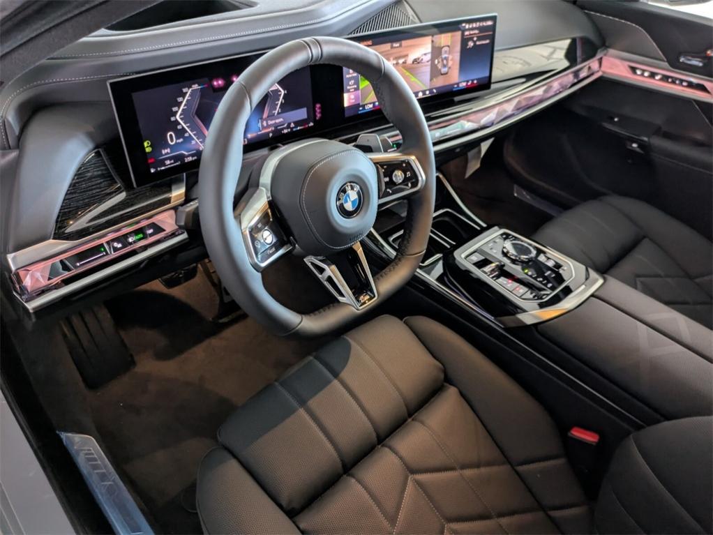 new 2025 BMW 760 car, priced at $134,150
