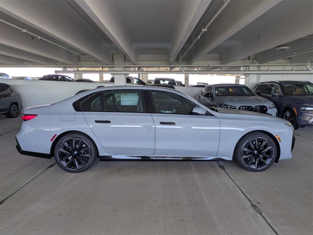new 2025 BMW 760 car, priced at $134,150
