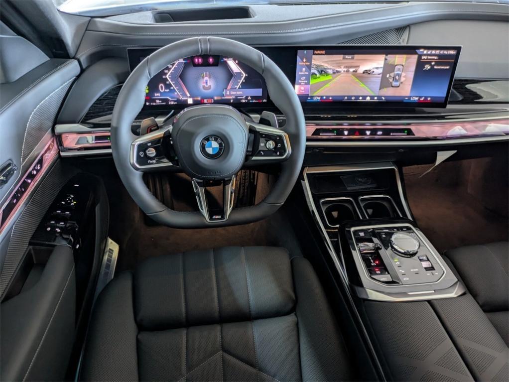 new 2025 BMW 760 car, priced at $134,150