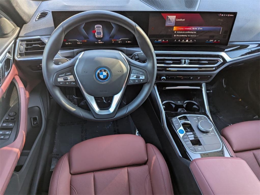 used 2024 BMW i4 Gran Coupe car, priced at $41,399