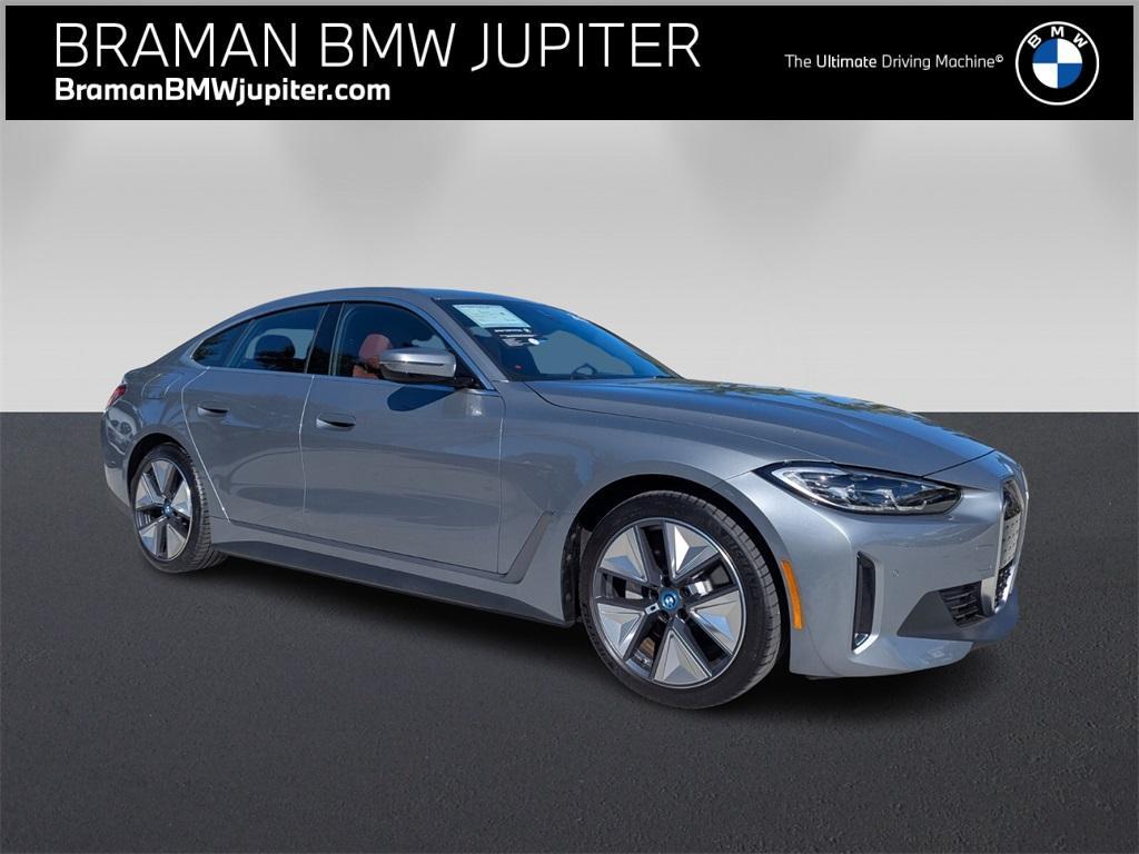 used 2024 BMW i4 Gran Coupe car, priced at $41,995