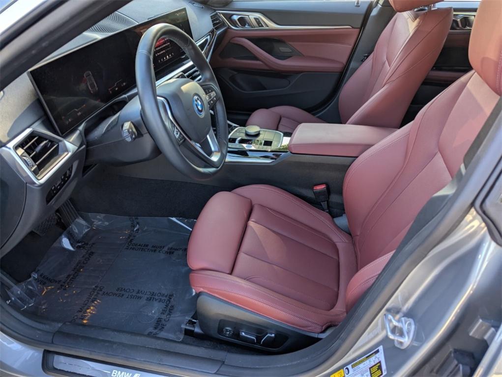 used 2024 BMW i4 Gran Coupe car, priced at $41,399