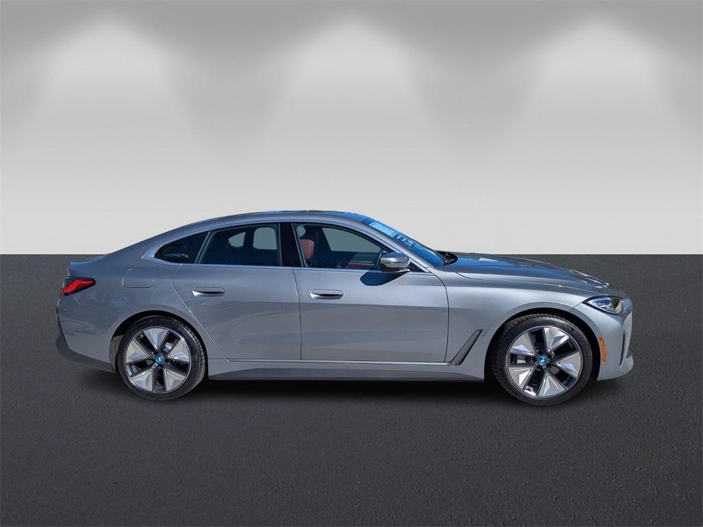 used 2024 BMW i4 Gran Coupe car, priced at $41,399