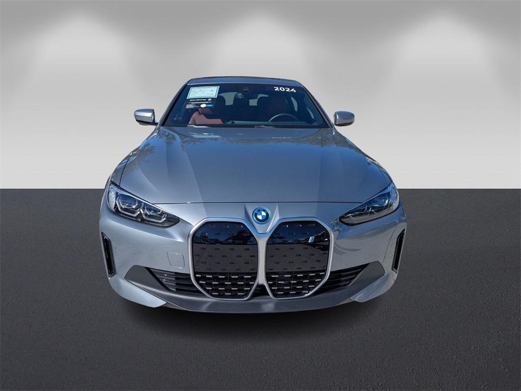 used 2024 BMW i4 Gran Coupe car, priced at $41,399