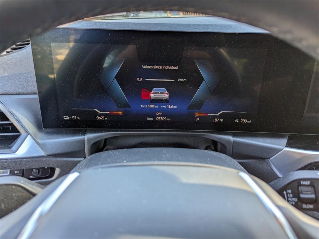 used 2024 BMW i4 Gran Coupe car, priced at $41,399