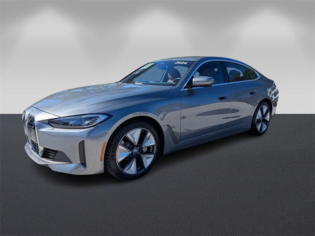 used 2024 BMW i4 Gran Coupe car, priced at $41,399