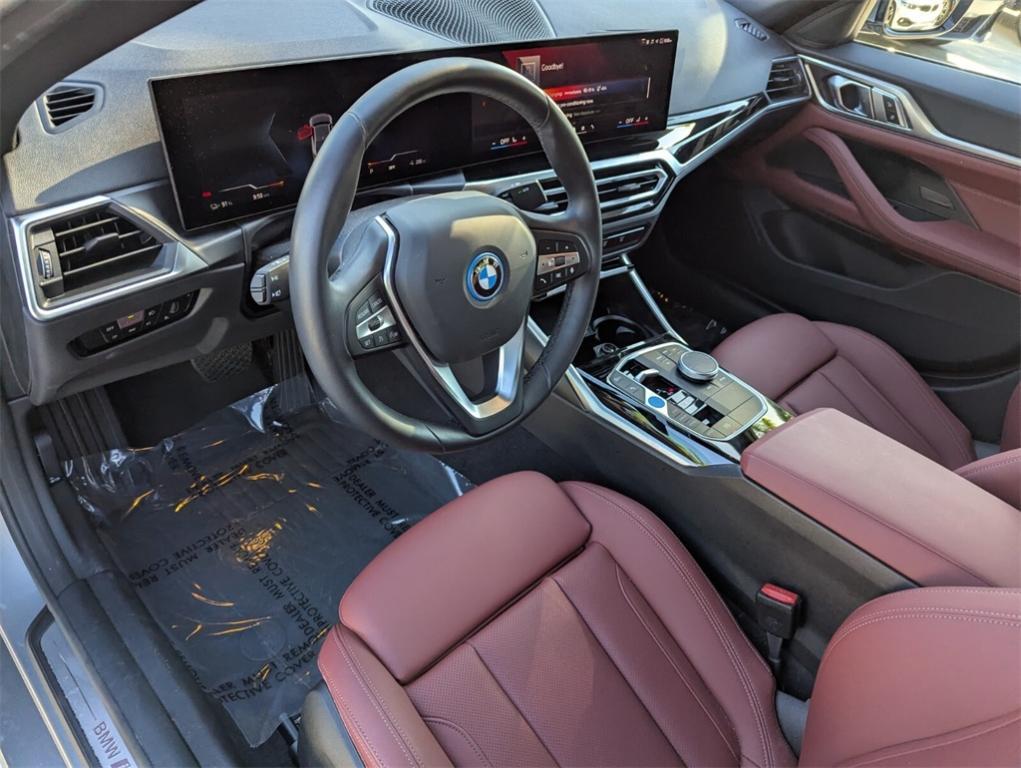 used 2024 BMW i4 Gran Coupe car, priced at $41,399