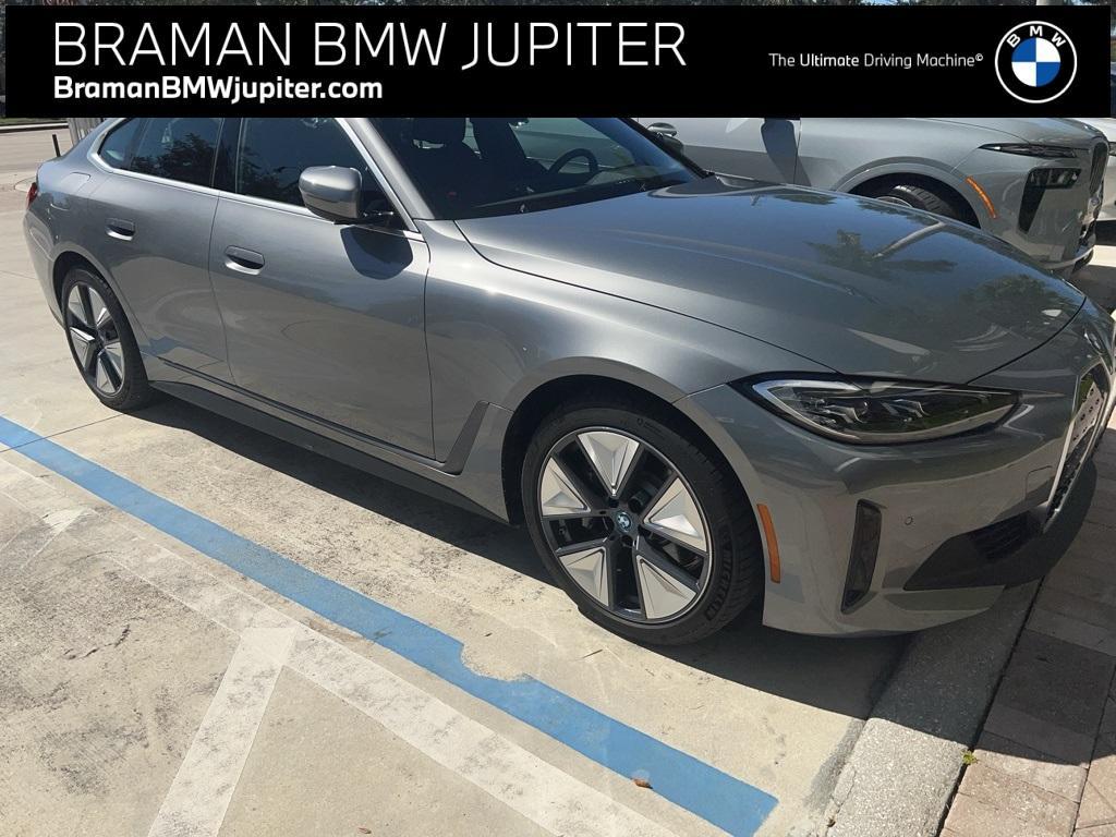 used 2024 BMW i4 Gran Coupe car, priced at $41,995