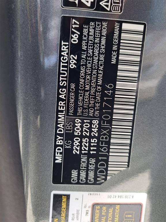 used 2018 Mercedes-Benz E-Class car, priced at $31,595
