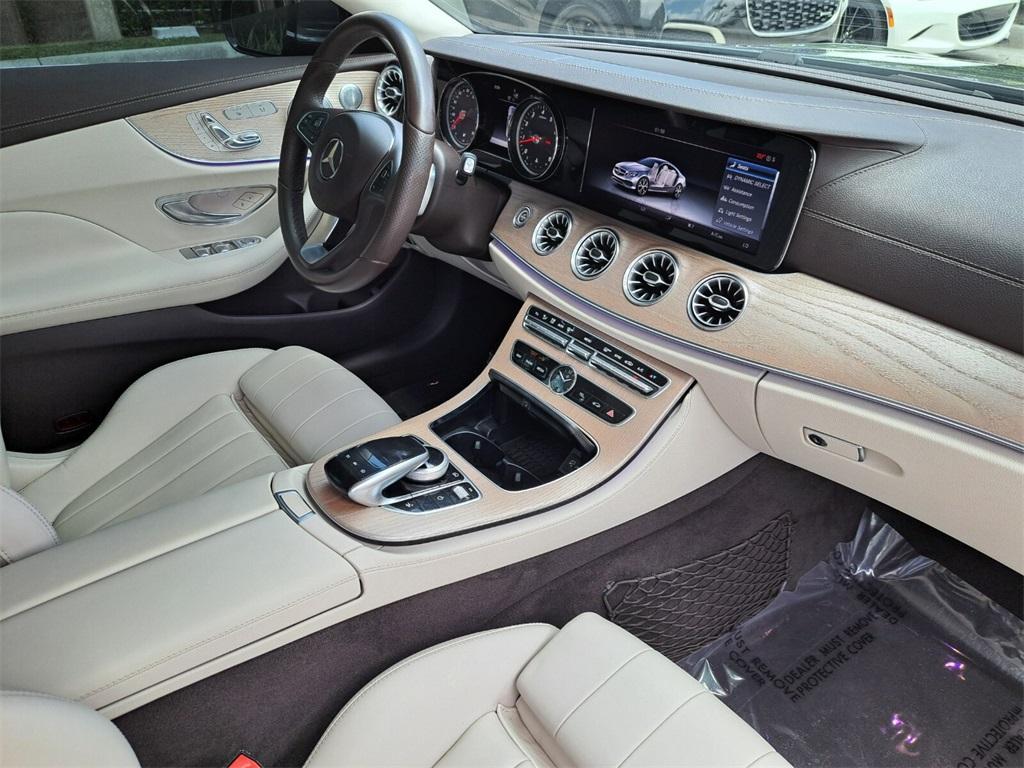 used 2018 Mercedes-Benz E-Class car, priced at $31,595