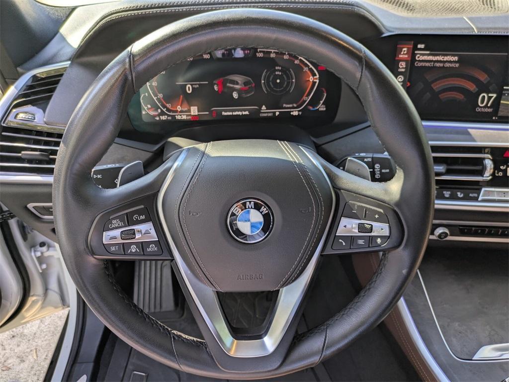 used 2022 BMW X5 car, priced at $41,999