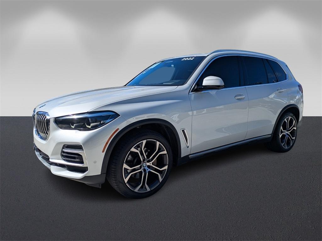 used 2022 BMW X5 car, priced at $41,999