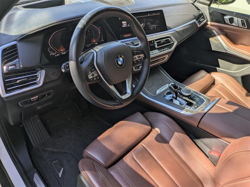 used 2022 BMW X5 car, priced at $41,999