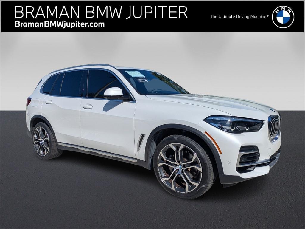 used 2022 BMW X5 car, priced at $41,999
