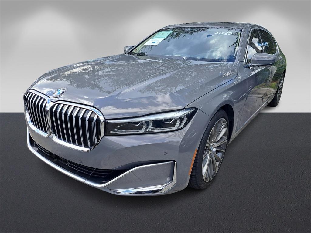 used 2022 BMW 750 car, priced at $59,976