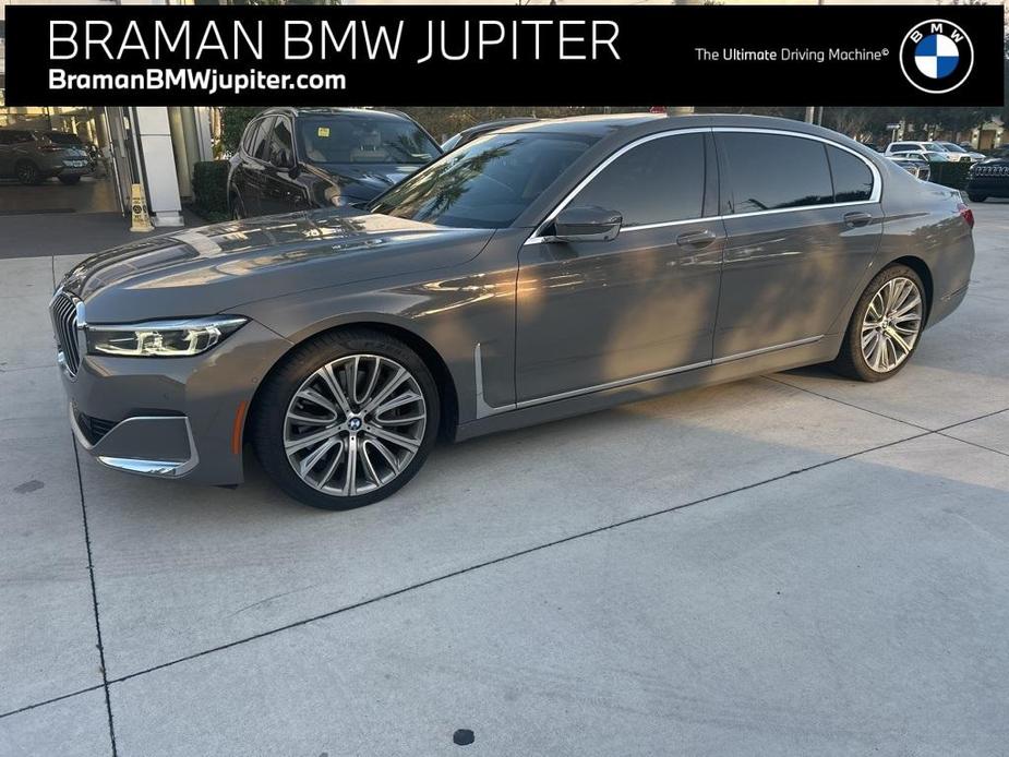 used 2022 BMW 750 car, priced at $61,995