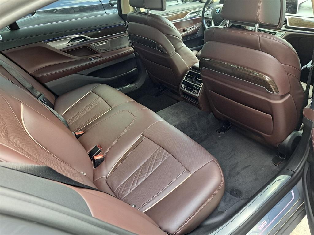 used 2022 BMW 750 car, priced at $59,976