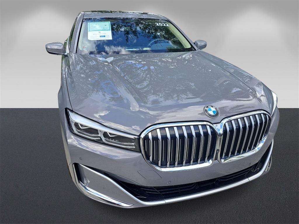 used 2022 BMW 750 car, priced at $59,976