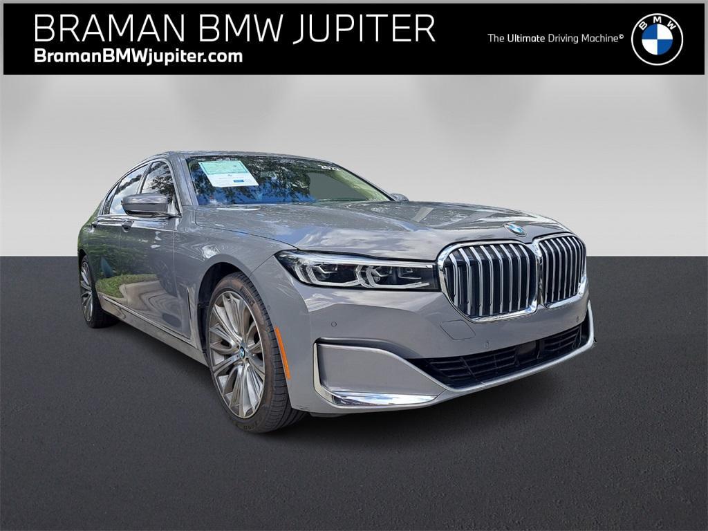 used 2022 BMW 750 car, priced at $59,976