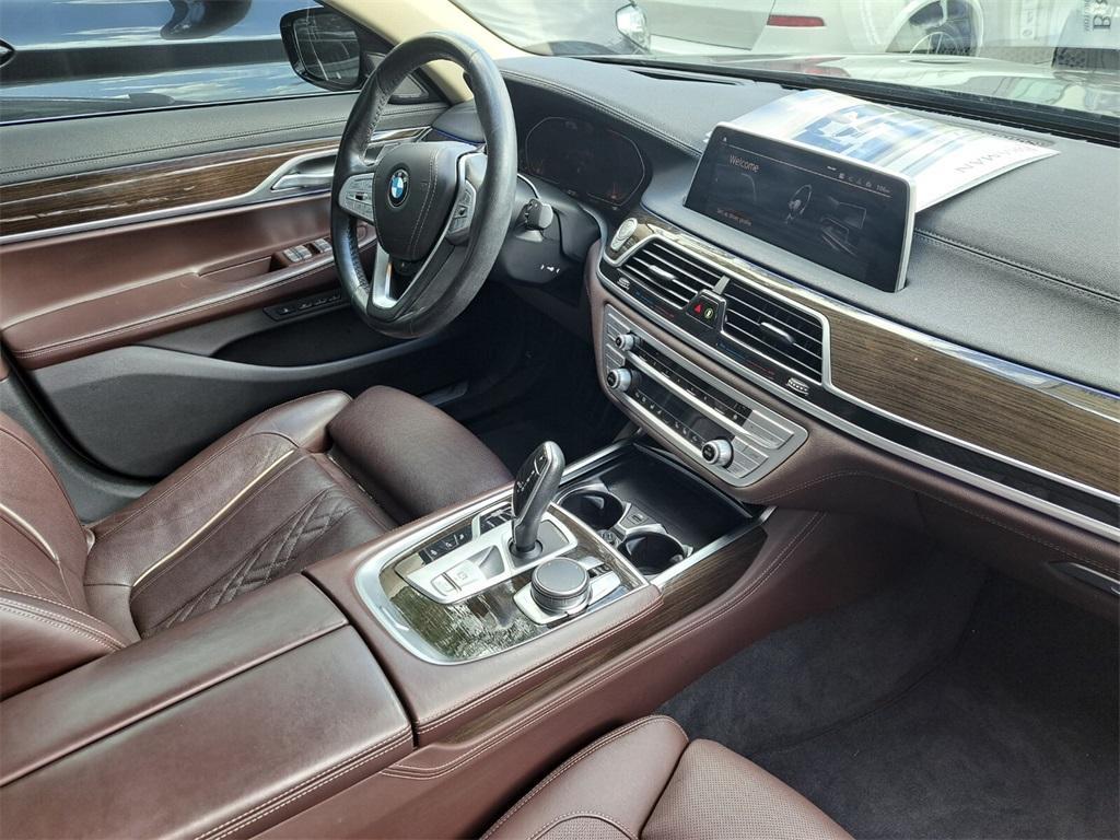 used 2022 BMW 750 car, priced at $59,976