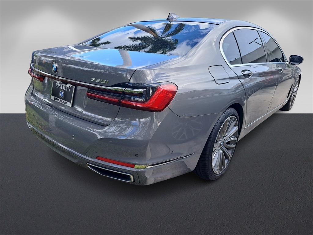 used 2022 BMW 750 car, priced at $59,976